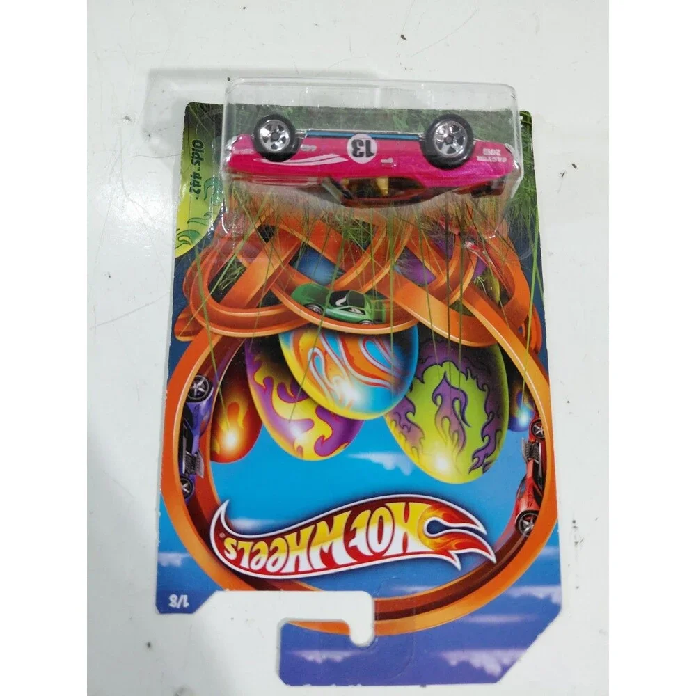 NIP Hot Wheels Easter 2013 1:64 Die Cast Oldsmobile 442 Muscle Car